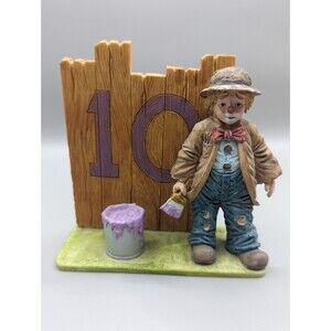 Vintage 1994 Flambro Little Emmett Collection 10th Birthday